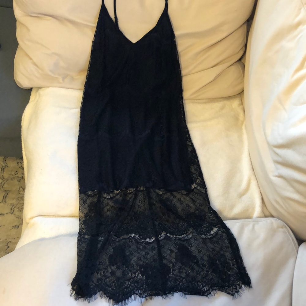 LUSH Lace Cocktail Dress